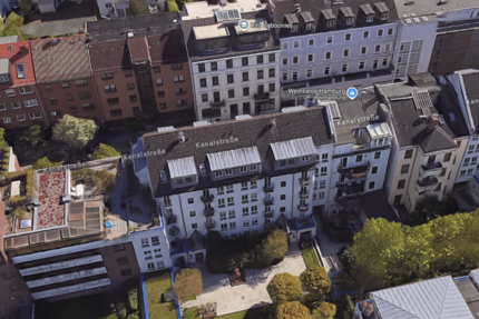 Wohnung Hamburg Uhlenhorst - 2 Zimmer, 51 m&sup2;, 1.100&euro; | Angebot:26554077