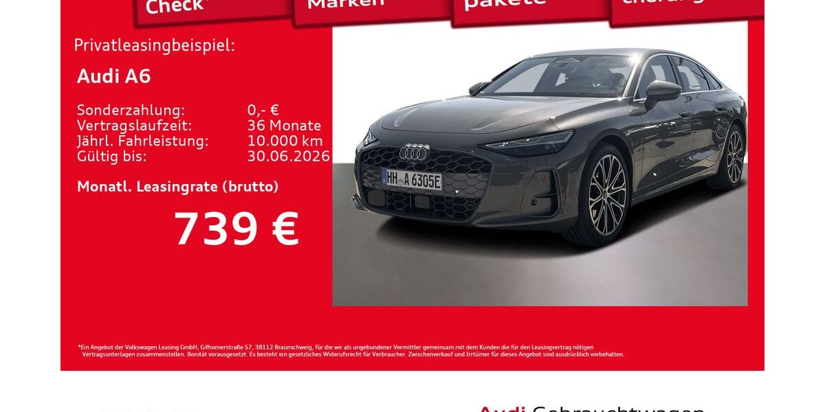 Audi A6 7.996 km 59.997 &euro; Hamburg 22529