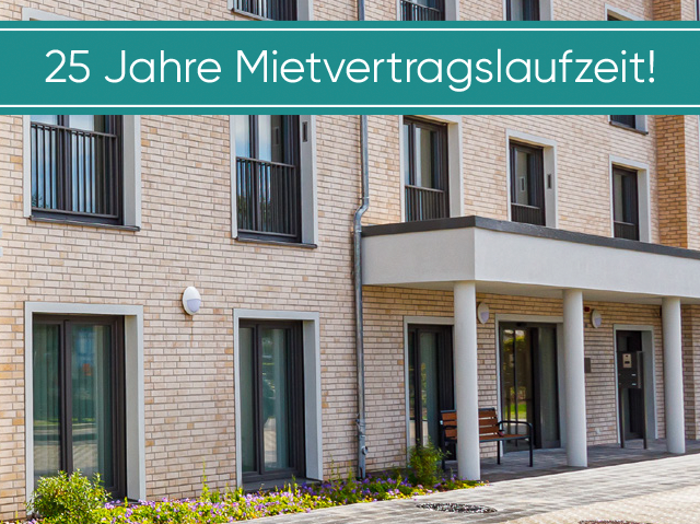 Etagenwohnung Pinneberg - 1 Zimmer, 44 m&sup2;, 213.400&euro; | Angebot:24722958