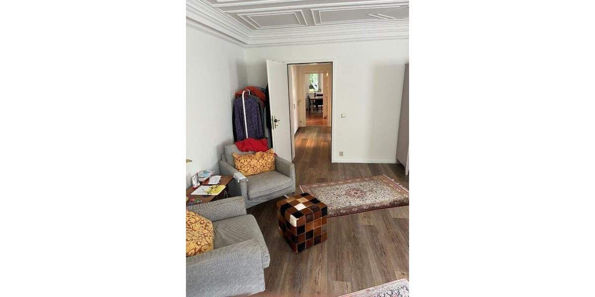 Terrassenwohnung Hamburg Harvestehude - 4 Zimmer, 121 m&sup2;, 1.250.000&euro; | Angebot:25071364