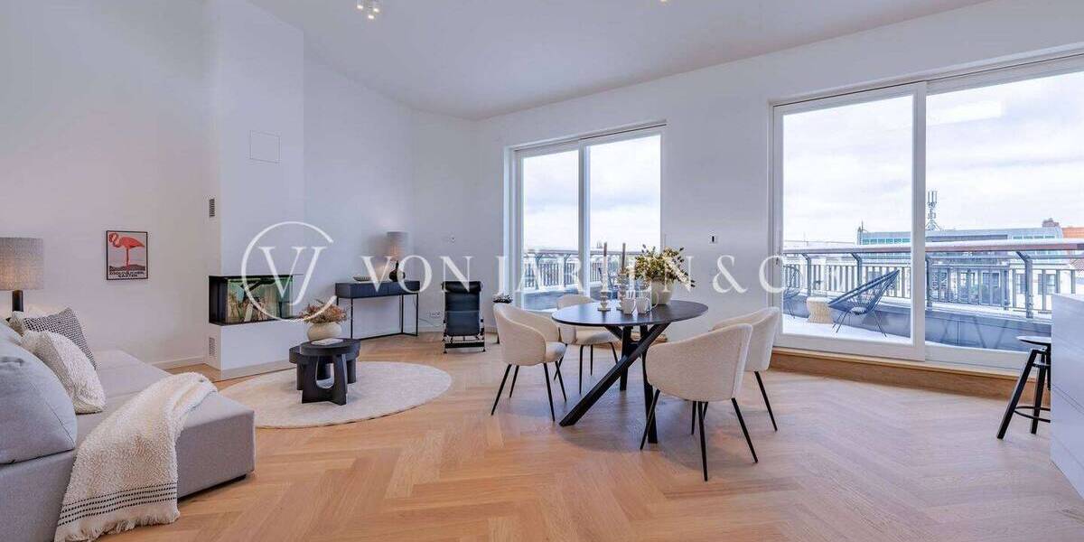 Etagenwohnung Hamburg Uhlenhorst - 5 Zimmer, 176 m&sup2;, 2.499.000&euro; | Angebot:25938472
