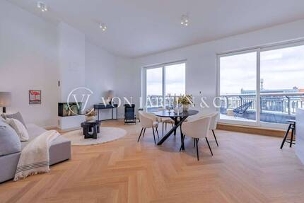 Wohnung Hamburg Uhlenhorst - 5 Zimmer, 176 m&sup2;, 2.499.000&euro; | Angebot:25938472