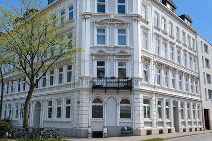 Wohnung Hamburg Rotherbaum - 4 Zimmer, 85 m&sup2;, 750.000&euro; | Angebot:26552828