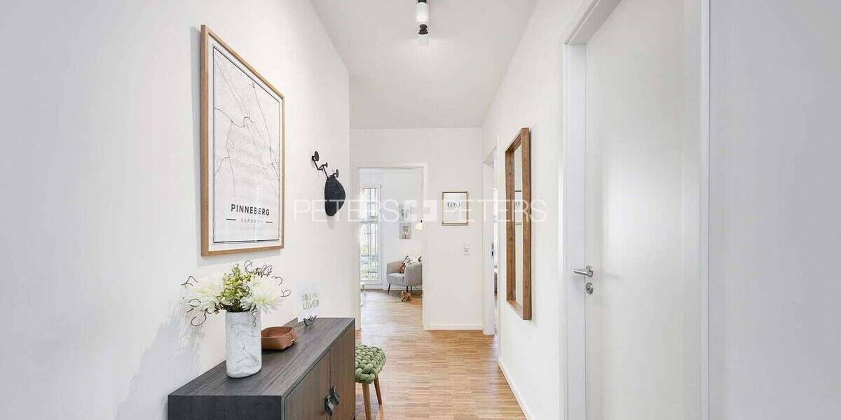 Etagenwohnung Pinneberg - 3 Zimmer, 75 m&sup2;, 1.499&euro; | Angebot:26798895