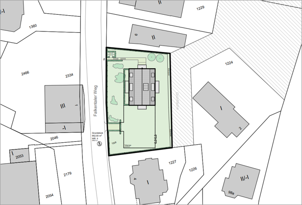 Grundstück Hamburg Blankenese - 2.400.000&euro; | Angebot:25744775