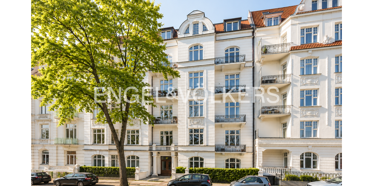 Etagenwohnung Hamburg Eppendorf - 6 Zimmer, 420 m&sup2;, 4.950.000&euro; | Angebot:26907205