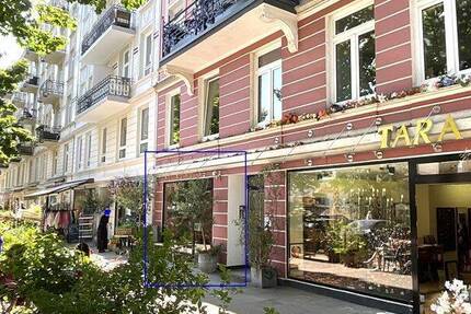 Gewerbeobjekt Hamburg Hoheluft-Ost - 2 Zimmer, 1.800&euro; | Angebot:26929615