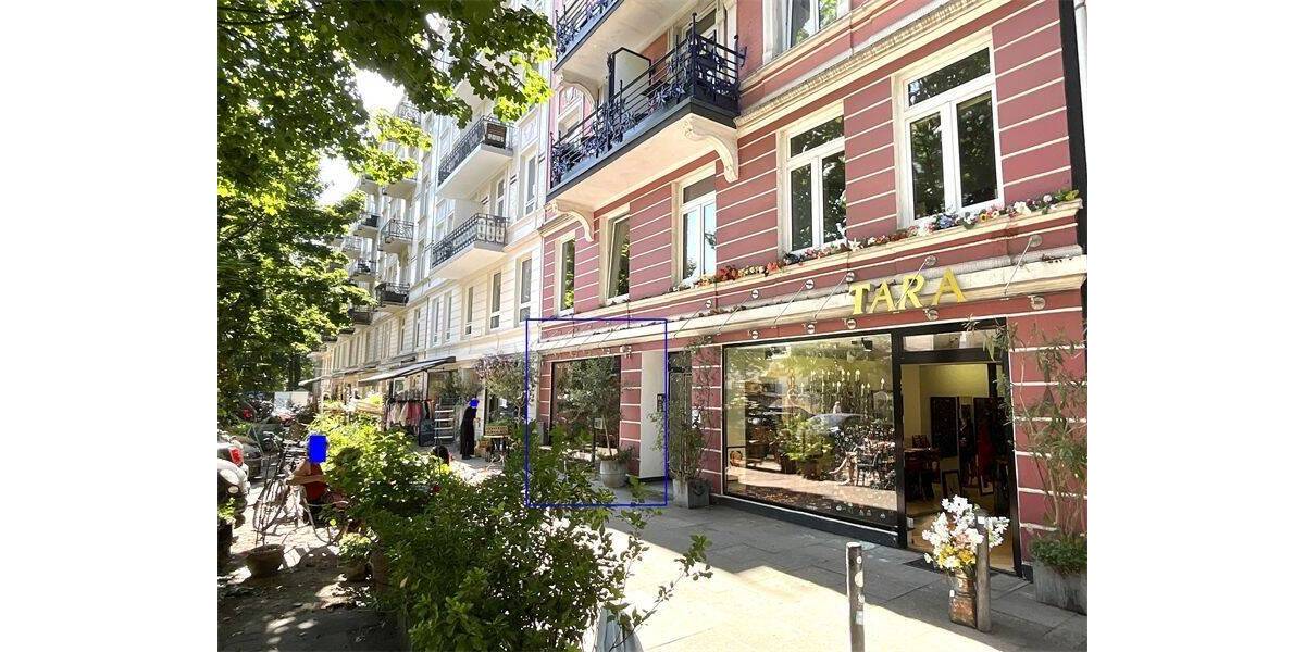 Gewerbeobjekt Hamburg Hoheluft-Ost - 2 Zimmer, 1.800&euro; | Angebot:26929615