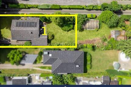 Bauplatz für ein Einzelhaus imitten der Walddörfer in HH-Bergstedt zimmer