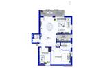 Etagenwohnung Hamburg Volksdorf - 3 Zimmer, 100 m&sup2;, 495.000&euro; | Angebot:26842206