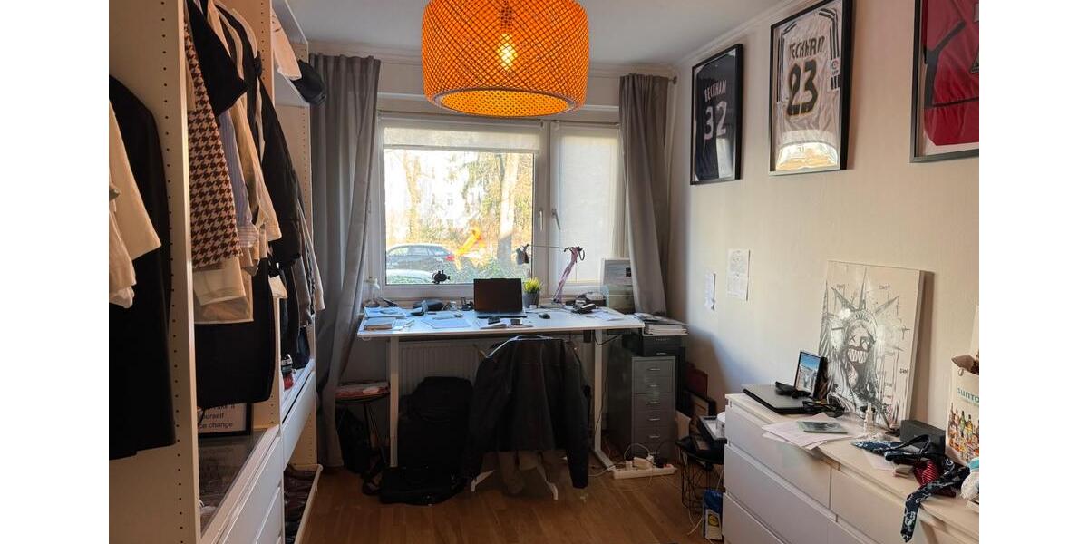 Hochparterre Hamburg Barmbek-Süd - 3 Zimmer, 72 m&sup2;, 480.000&euro; | Angebot:26827488