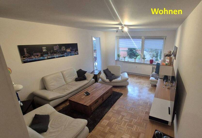 moderne lichtdurchflutete barrierefreie Wohnung im Stadtzentrum