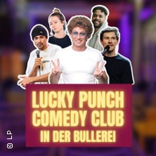 Lucky Punch Comedy Club in der Bullerei 26.11.2025 Bullerei