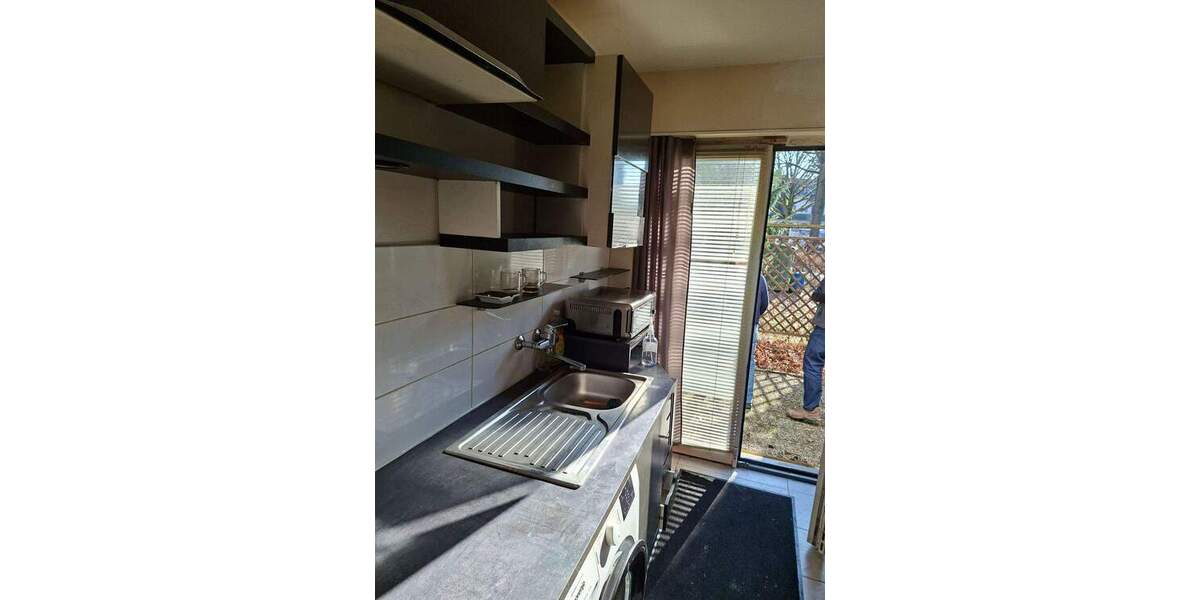 Terrassenwohnung Hamburg Langenhorn - 2 Zimmer, 55 m&sup2;, 558&euro; | Angebot:25337996