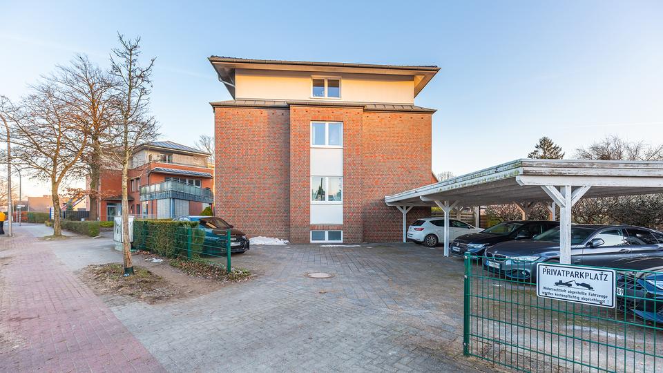 Nur ein Katzensprung bis zum Herold-Center in Norderstedt-Garstedt 3 zimmer