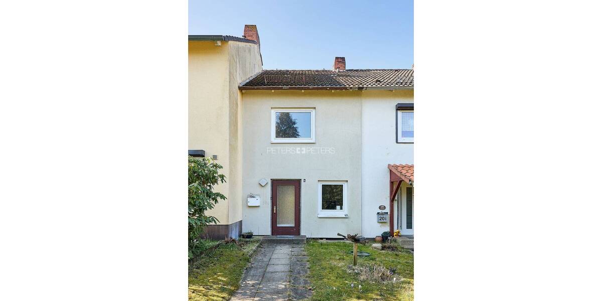 Reihenmittelhaus Hamburg Neugraben-Fischbek - 3 Zimmer, 61 m&sup2;, 220.000&euro; | Angebot:26309906