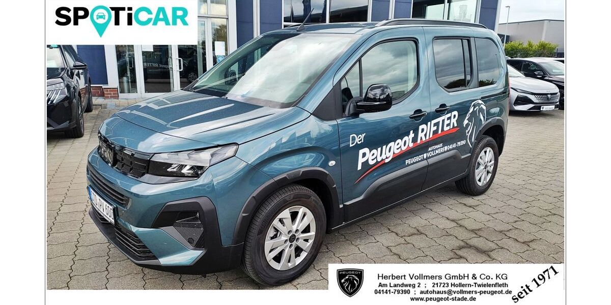 Peugeot Rifter 4.000 km 24.200 &euro; Hollern-Twielenfleth 21723