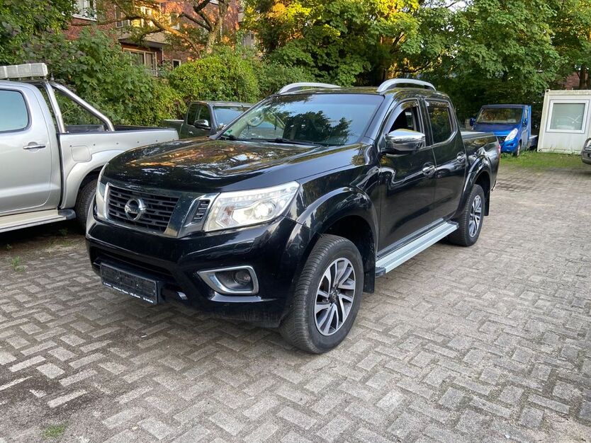 Nissan Navara 140.000 km 17.300 € Hamburg 20535