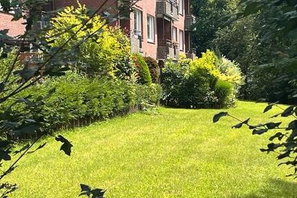 3-Zimmer Erdgeschoßwohnung mit Terrasse in Poppenbüttel