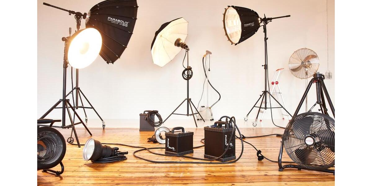 Lagerplatz für Fotografen, Filmer, Dj´s, Musiker im Fotostudio zimmer