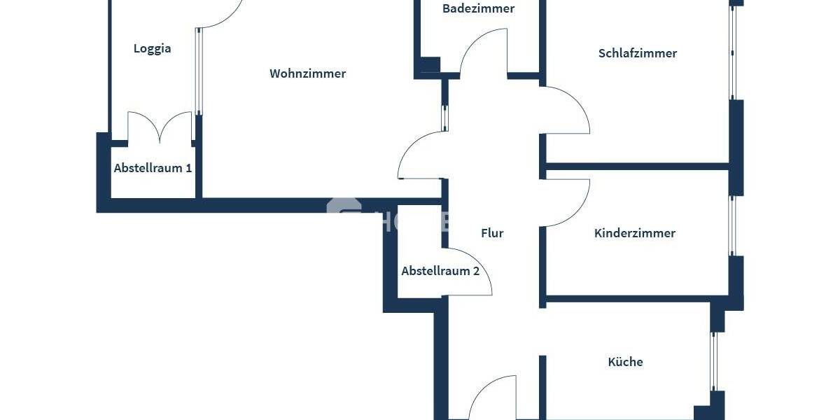 Etagenwohnung Hamburg Rahlstedt - 3 Zimmer, 65 m&sup2;, 248.000&euro; | Angebot:26607220
