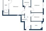 Etagenwohnung Hamburg Rahlstedt - 3 Zimmer, 65 m&sup2;, 248.000&euro; | Angebot:26607220