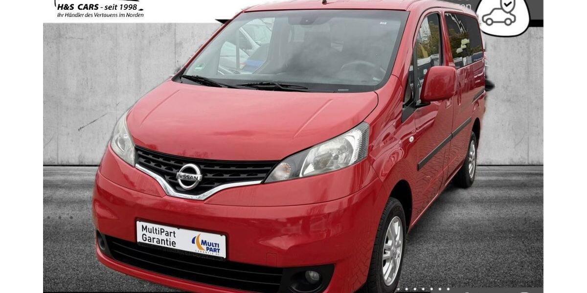 Nissan NV200 189.974 km 7.450 € Hamburg 20537