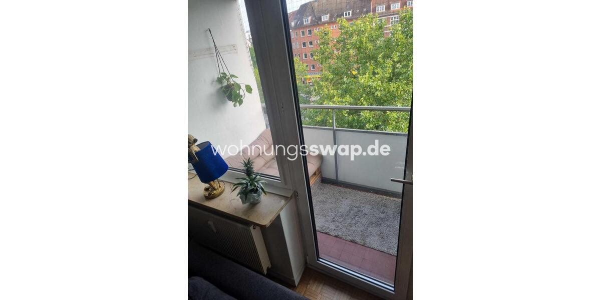 Etagenwohnung Hamburg Winterhude - 1 Zimmer, 45 m&sup2;, 794&euro; | Angebot:25856250