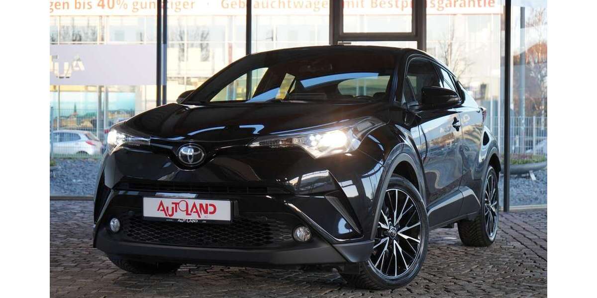 Toyota C-HR 83.335 km 15.990 &euro; Hamburg 22761