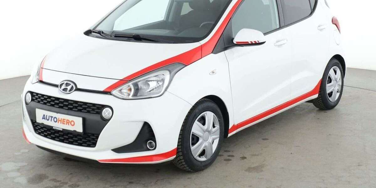 Hyundai i10 57.438 km 8.780 &euro; Hamburg 22529