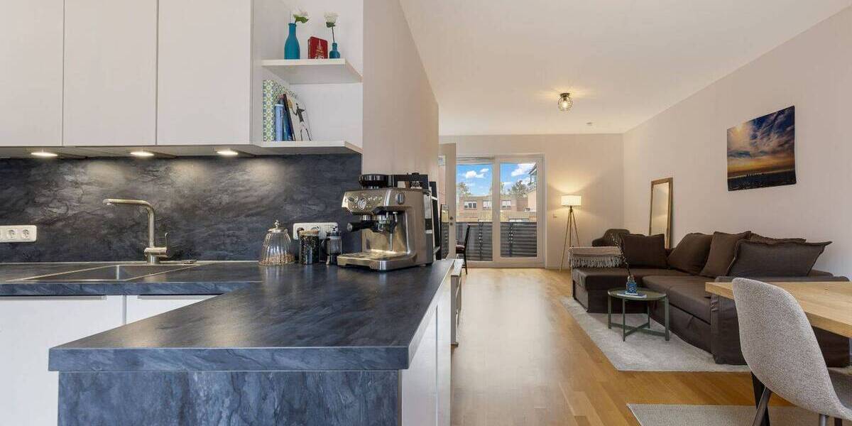 Etagenwohnung Hamburg Wandsbek - 2 Zimmer, 64 m&sup2;, 450.000&euro; | Angebot:26245402