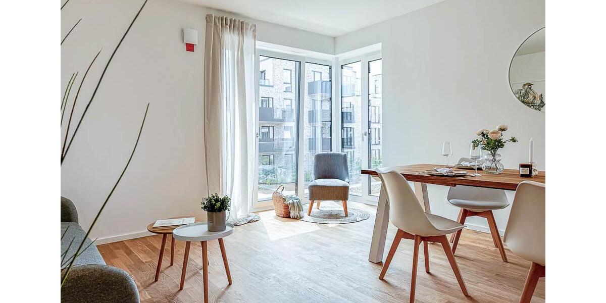 Etagenwohnung Geesthacht - 3 Zimmer, 80 m&sup2;, 1.199&euro; | Angebot:26476867