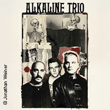 Alkaline Trio Special Guests: Anthony Green & The Boom Done Band 01.07.2026 Grosse Freiheit 36