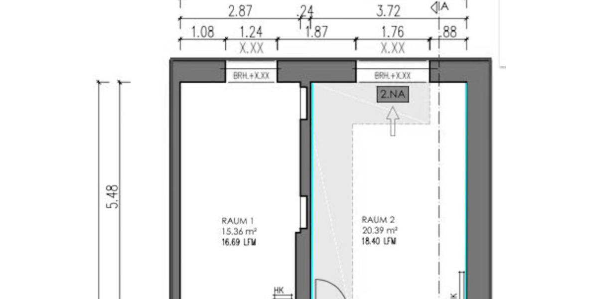 Zwei Räume für Büro, Praxis, Kosmetik o.Ä. zimmer