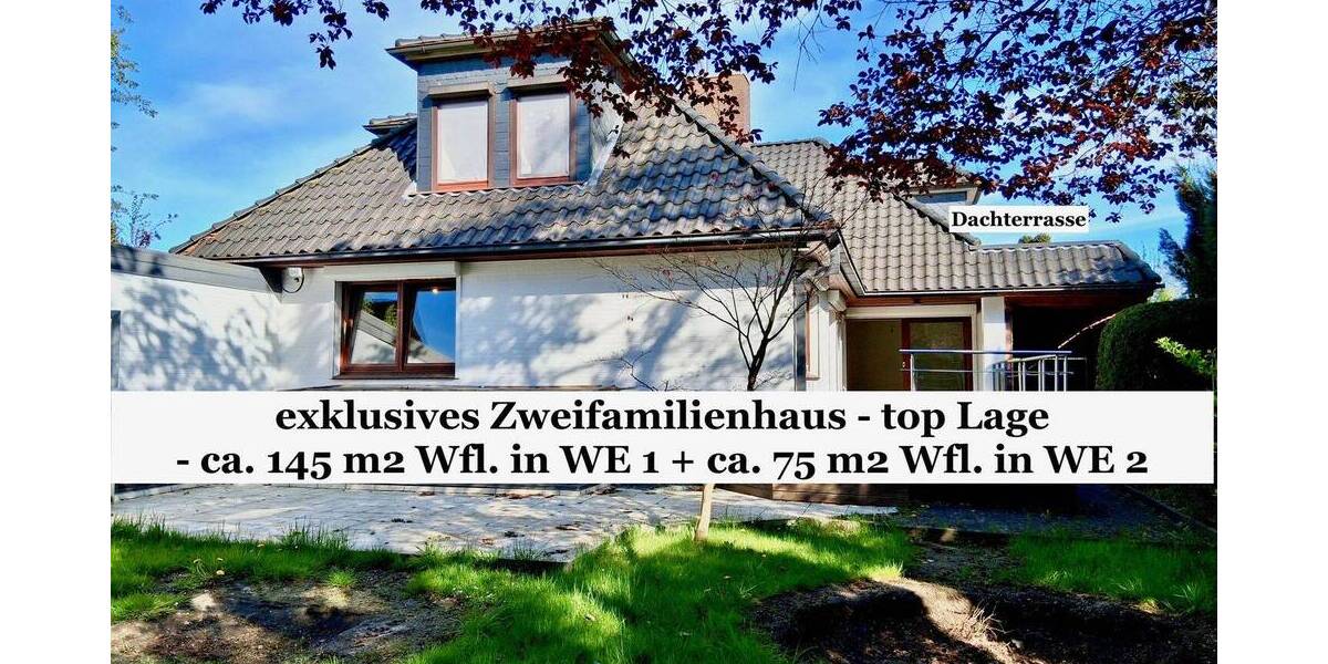 Mehrfamilienhaus, Wohnhaus Hamburg Niendorf - 8 Zimmer, 210 m&sup2;, 1.150.000&euro; | Angebot:26388787