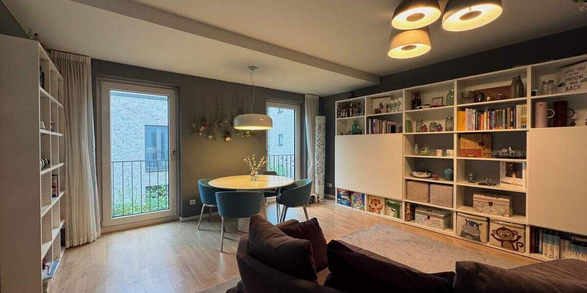 Etagenwohnung Hamburg Marienthal - 3 Zimmer, 98 m&sup2;, 769.000&euro; | Angebot:25880179
