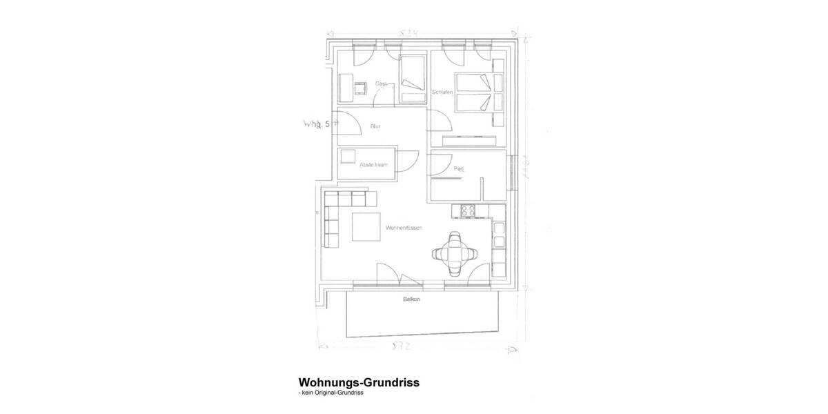Etagenwohnung Buxtehude - 2 Zimmer, 77 m&sup2;, 1.020&euro; | Angebot:25835803