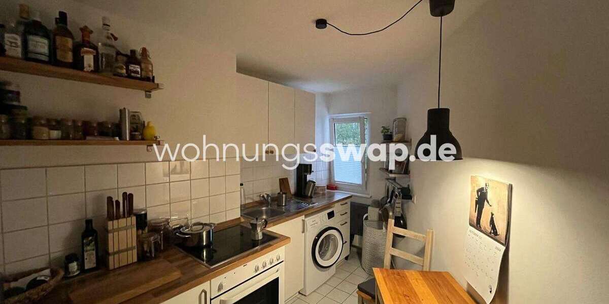 Etagenwohnung Hamburg-Nord Nord - 1 Zimmer, 33 m&sup2;, 420&euro; | Angebot:26678390
