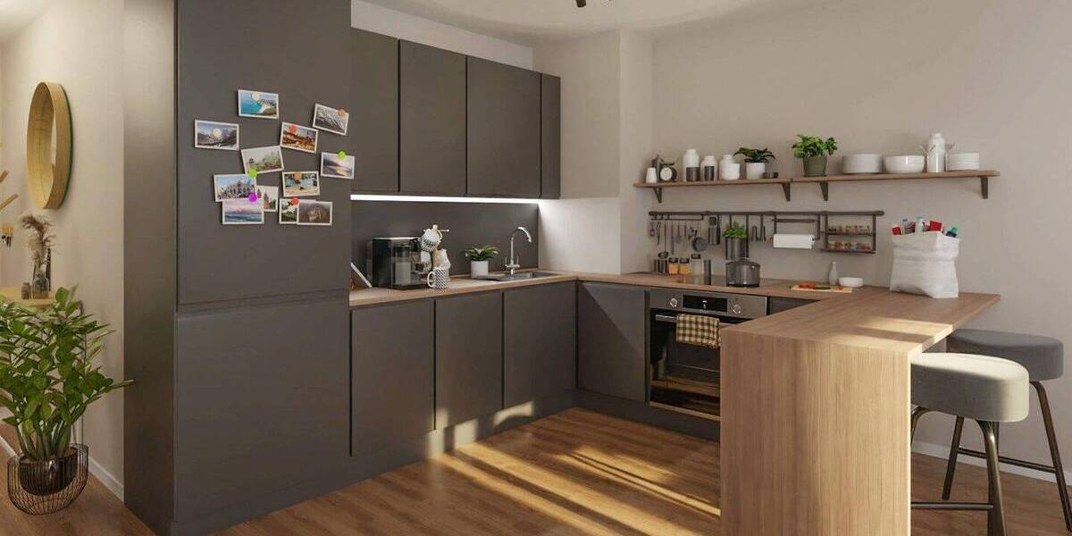 Etagenwohnung Hasloh - 2 Zimmer, 57 m&sup2;, 329.900&euro; | Angebot:26902418