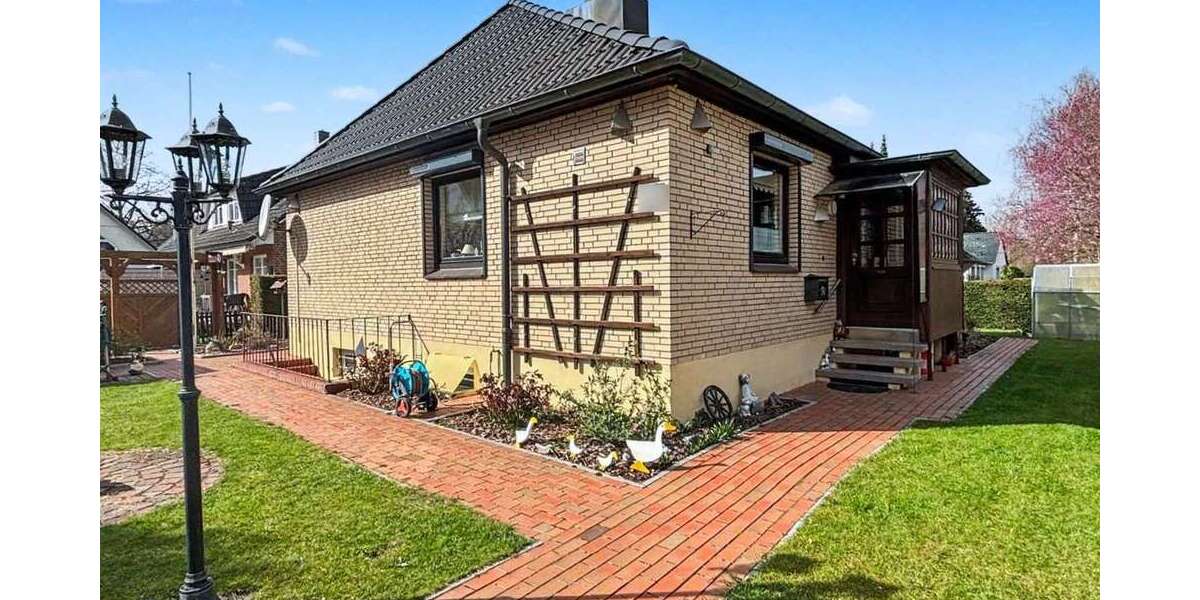 Einfamilienhaus Ahrensburg - 3 Zimmer, 90 m&sup2;, 429.000&euro; | Angebot:26013436
