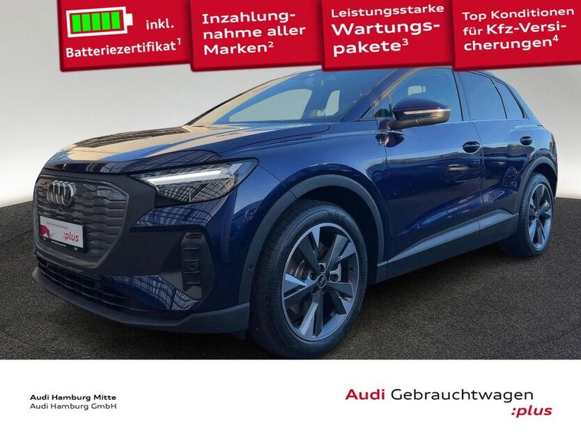 Audi Q4 e-tron 26.758 km 38.450 € Hamburg 22529