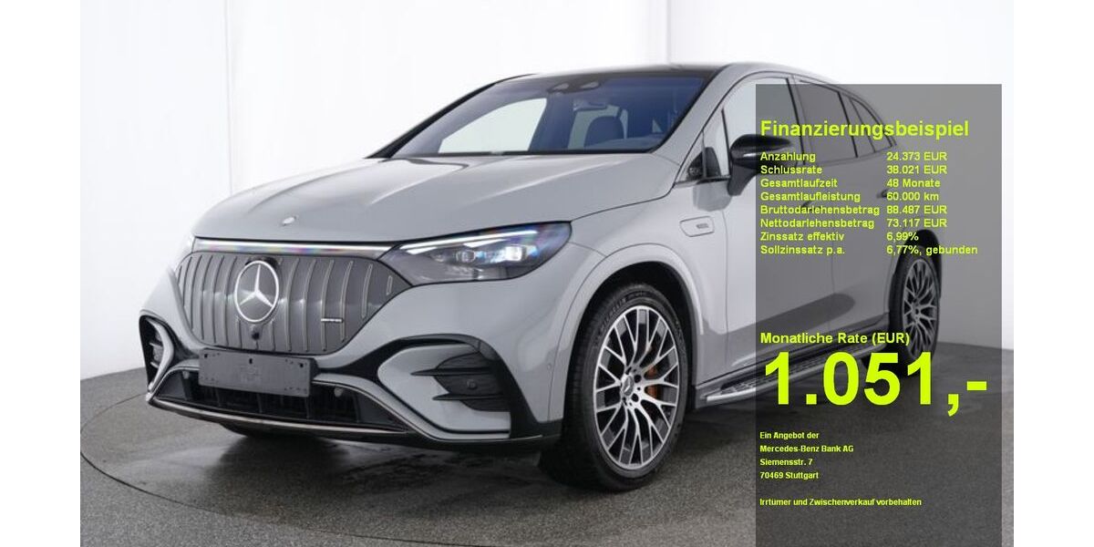 Mercedes-Benz EQE SUV 14.591 km 97.490 &euro; Hamburg 21079