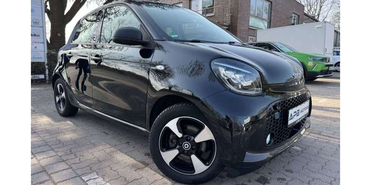 Smart forFour 16.837 km 11.990 &euro; Seevetal 21217
