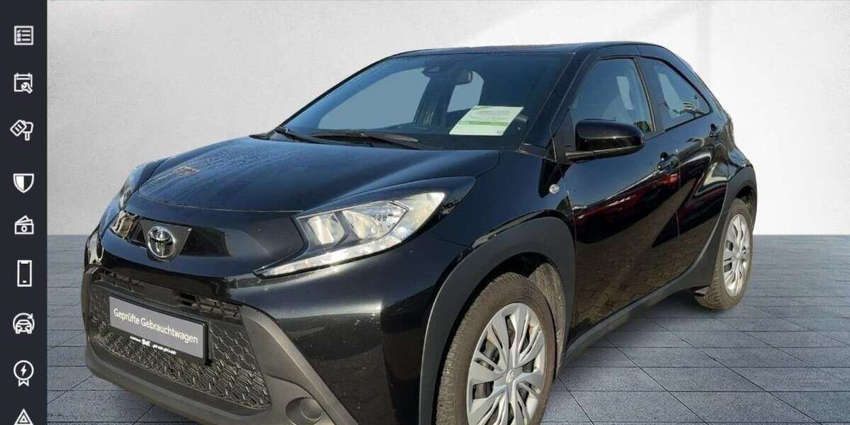 Toyota Aygo 15.500 km 14.580 &euro; Buchholz 21244