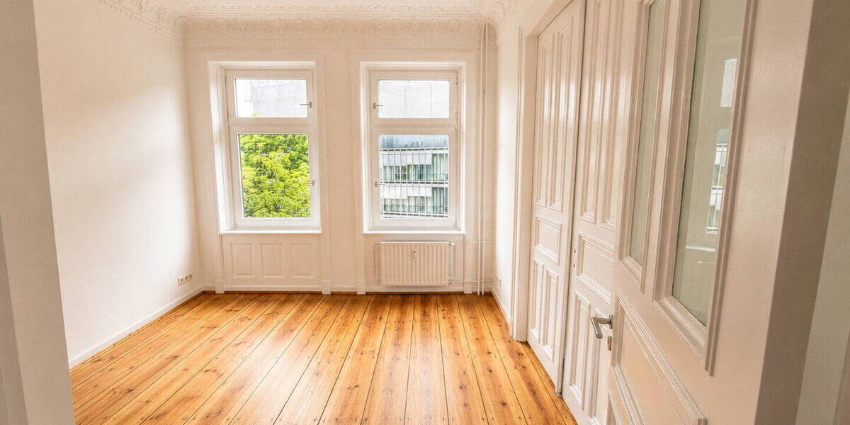 Etagenwohnung Hamburg Rotherbaum - 4 Zimmer, 85 m&sup2;, 750.000&euro; | Angebot:26527634