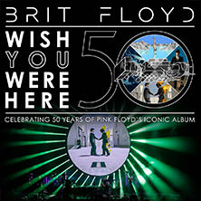 Brit Floyd - Wish You Were Here 13.10.2025 CCH - Congress Center Hamburg