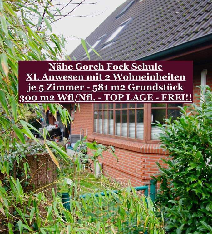 über 300 m2 WflNfl. - xxl Landhaus für 2 Familien oder große Familie - FREI - 2 x 5 Zimmer - Kamin - Sauna - riesiger Keller -