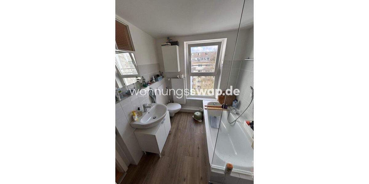 Etagenwohnung Hamburg Hoheluft-West - 4 Zimmer, 97 m&sup2;, 1.560&euro; | Angebot:26013928