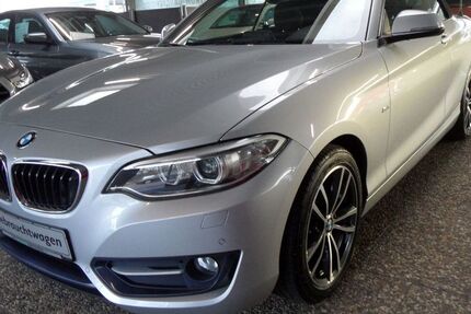 BMW 218 147.000 km 14.990 &euro; Bargteheide bei Hamburg 22941