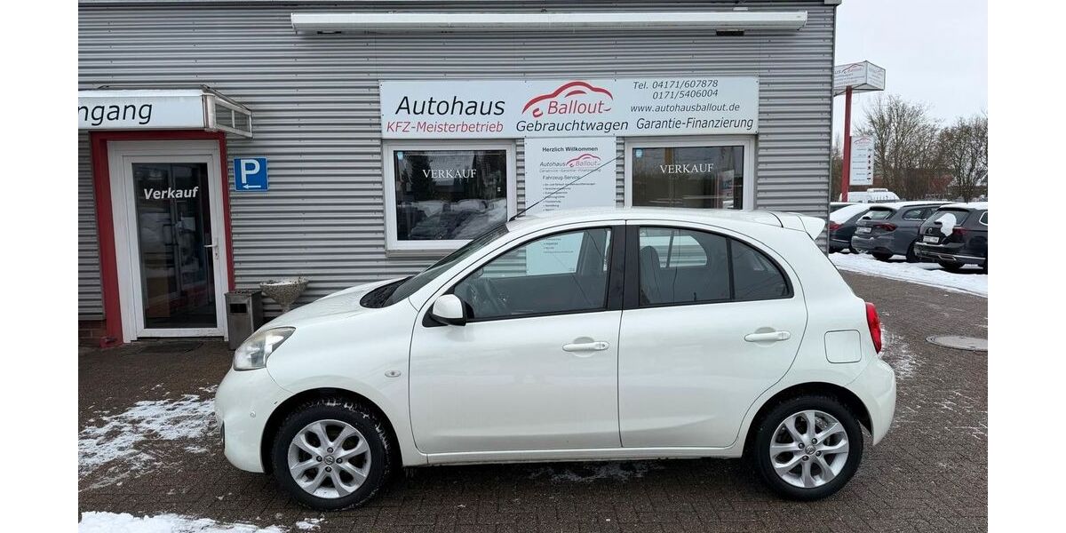 Nissan Micra 136.000 km 5.450 &euro; Winsen (Luhe). 21423